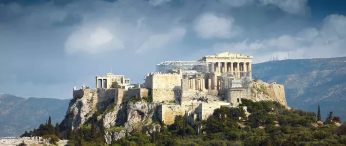 Греция Акрополь