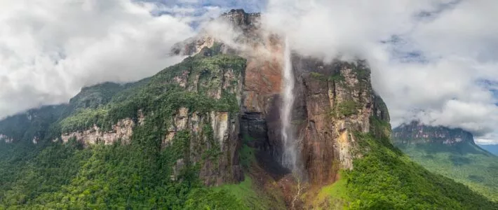 Венесуэла водопад Анхель