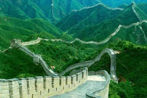 Китай стена Бадалин