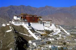 Тибет Дворец Потала Лхаса