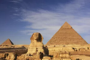 Египет пирамиды в Гизе