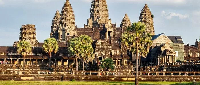 Камбоджа Ангкор Сием-Реап