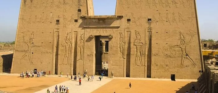 Египет Карнак Луксор
