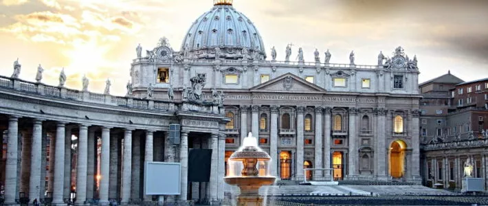 Италия Ватикан Рим