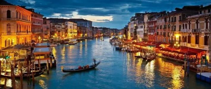 Италия город Венеция