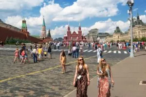 Городской туризм в Москве
