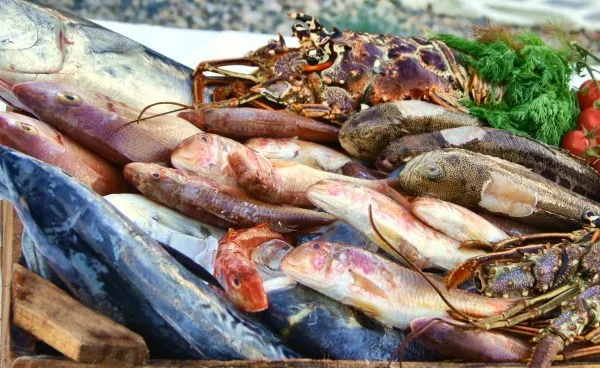 Что можно кушать на море
